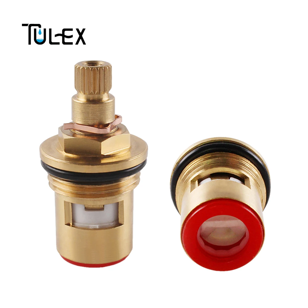 

High Standard Ceramic Disc Cartridge Water Mixer Tap Inner Faucet Valve Quarter Turn The Best Price