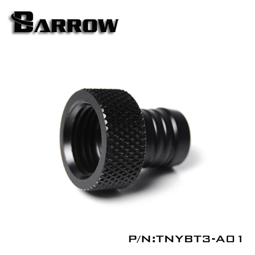 

Barrow use for Inside Diameter 10mm Hose Sealing Lock / ID9.5mm Flessibile Tube Soft Tube Hand Connector Fitting G1/4