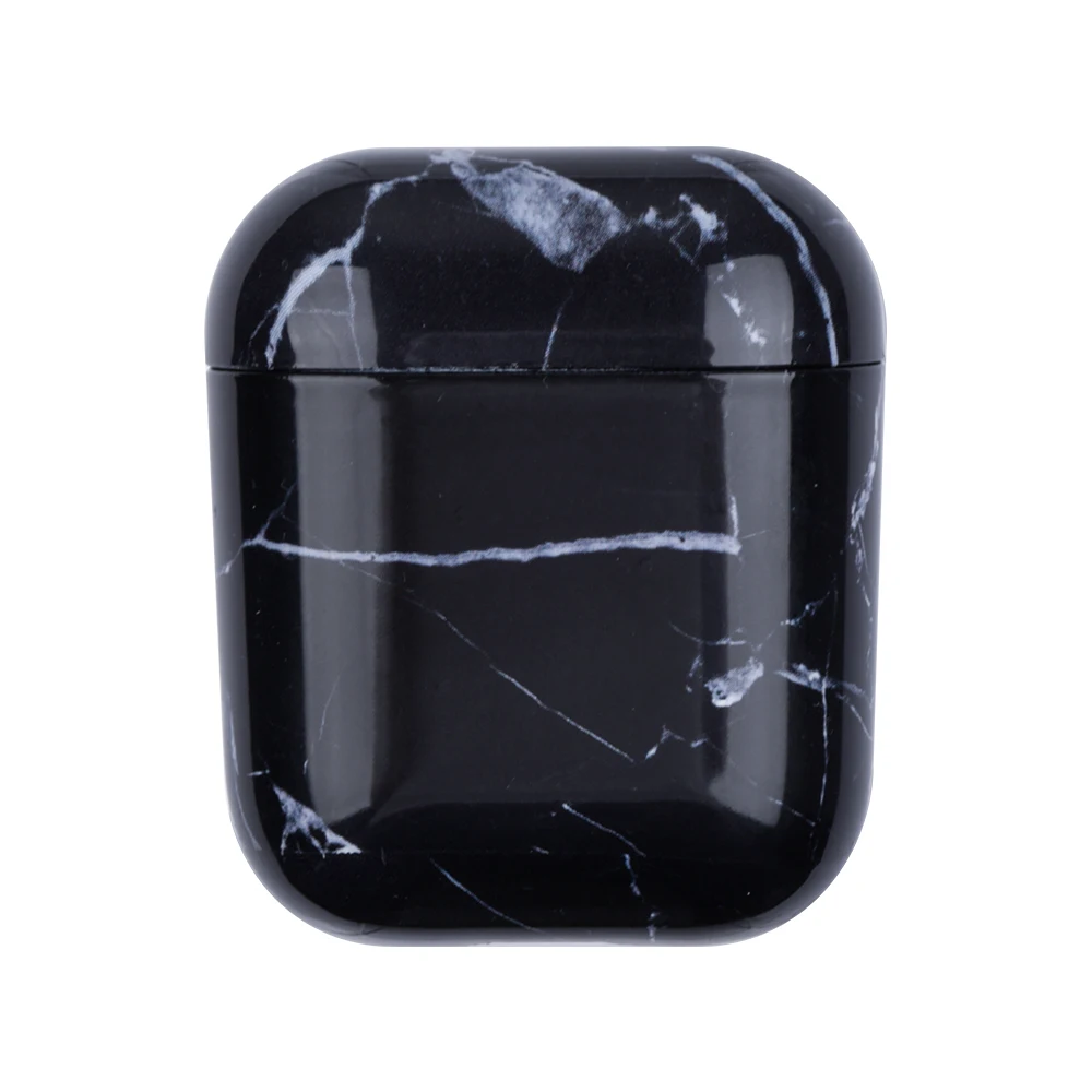 Чехол для наушников CASPTM с мраморным узором для Airpods 1, 2, Жесткий Чехол из поликарбоната, чехол для зарядки, корпус для AirPods 1, 2, защитный чехол - Цвет: 05