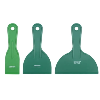 

uxcell Putty Taping Paint Scraper Plastic Blade Drywall Spreader Tool for Wall Floor Tile to Performing Operations Plastic