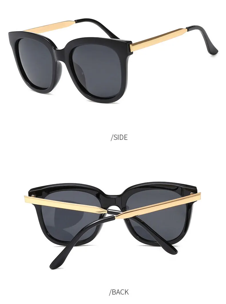 New Style Fashional Protection UV400 Sunglasses Big Frame glasses Unisex Outdoor Travelling Cycling Driving