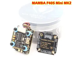 Diatone MAMBA F405 Mini MKII Betaflight контроллер de vuelo y 25A CES a 2-4 S DSHOT600 pila FPV Racing sin escobillas ESC para