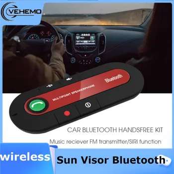 

Multifunction Bluetooth Speakerphone Handsfree Receiver Car Wireless Stereo Music Sun Visor Bluetooth Wireless Speakerphone
