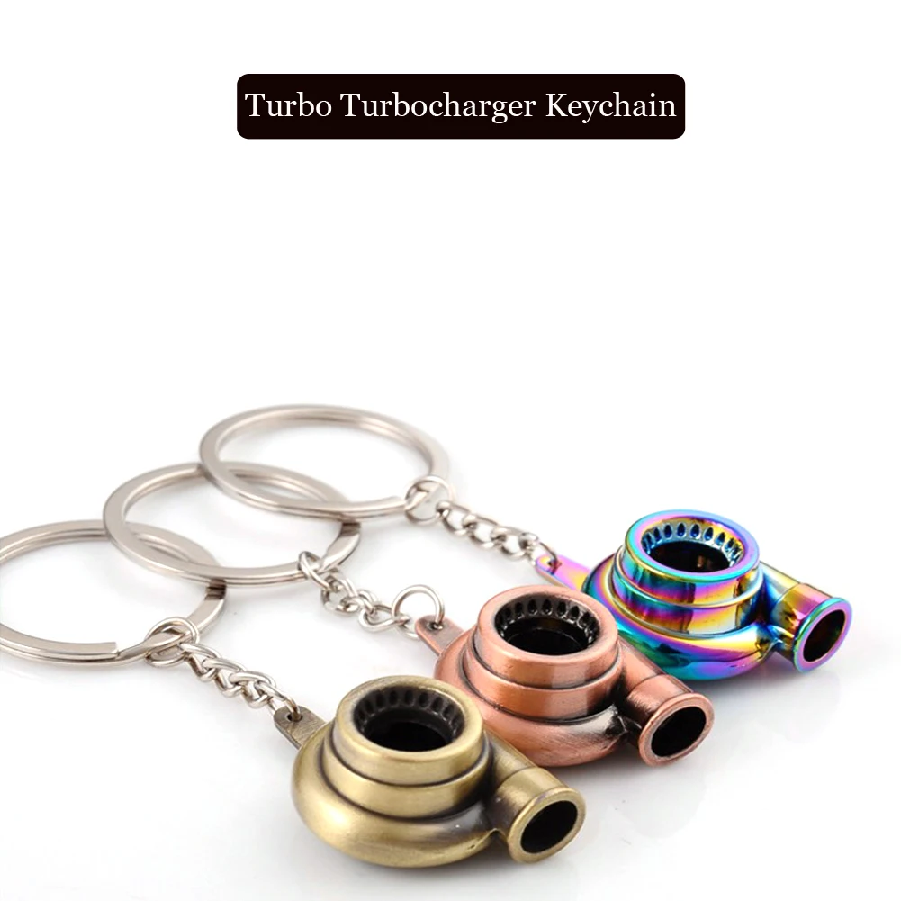 turbocharger keychain