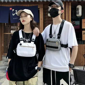 

Chest Rig Waist Bags Streetwear Hip Hop Fashion Tactical Harness Chest Bag USA
