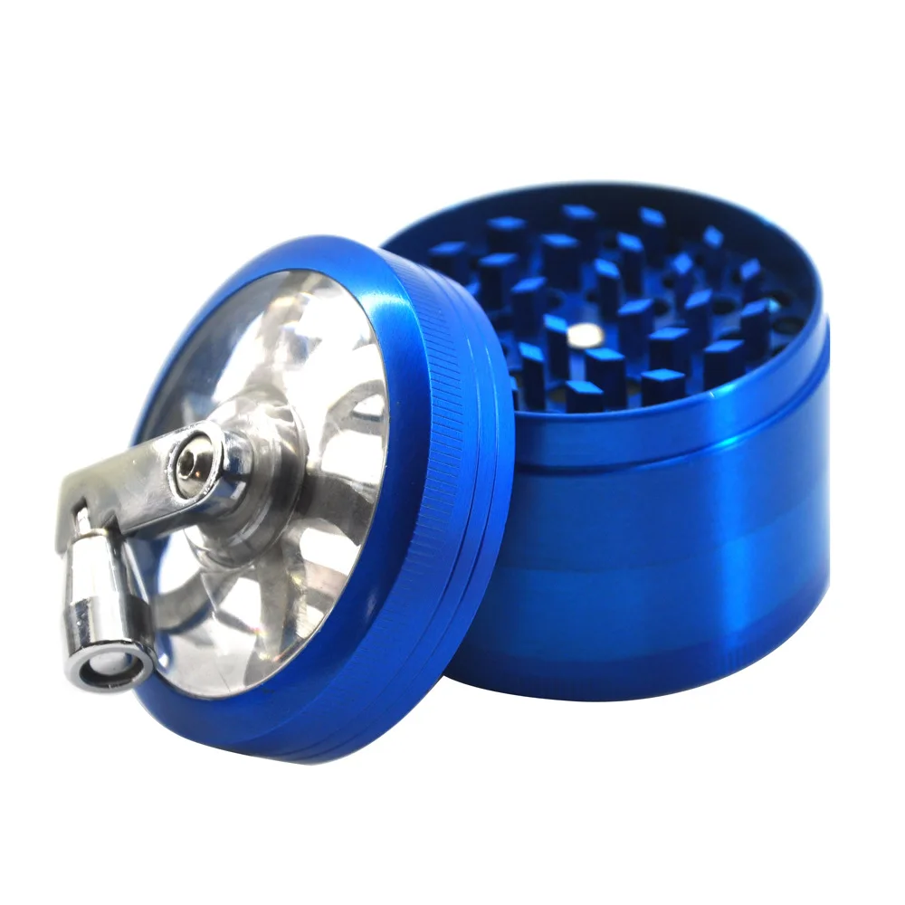 Grinder 4 Layers Herb Weeds Smoking Muller Grass Spice Smoke Crusher