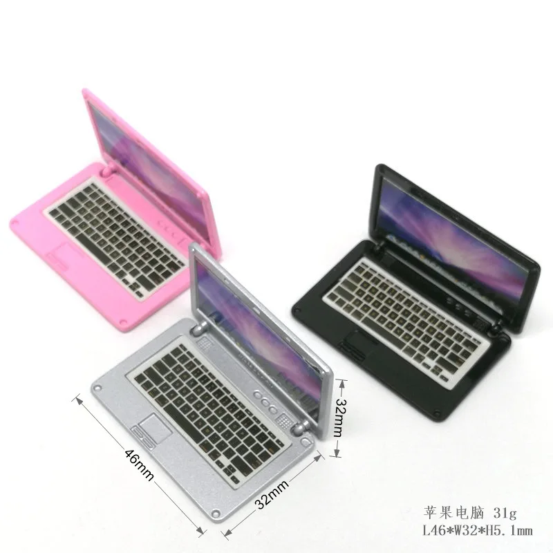 

Dollhouse [Computer] Miniature Scene Model Accessories Dollhouse Mini Computer Props