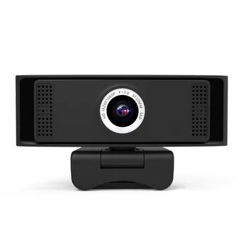 

Video Conference Live Streaming Web Camera with Microphone 1080P HD USB Webcam Widescreen Video Work Home Accessories
