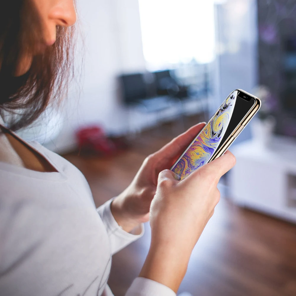 3 шт Защитная пленка для экрана телефона для iPhone 11 6,1, закаленное стекло 9 H, Защитная пленка для iPhone 11 Pro MAX 5,8 6,5, Защитная пленка для экрана