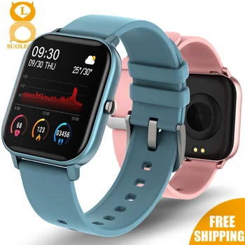 

Wholesale P8 Smart Watch Men Full Touch Smartwatch Fitness Tracker Blood Pressure Fitness Tracker Smart Clock Women Smartwatch