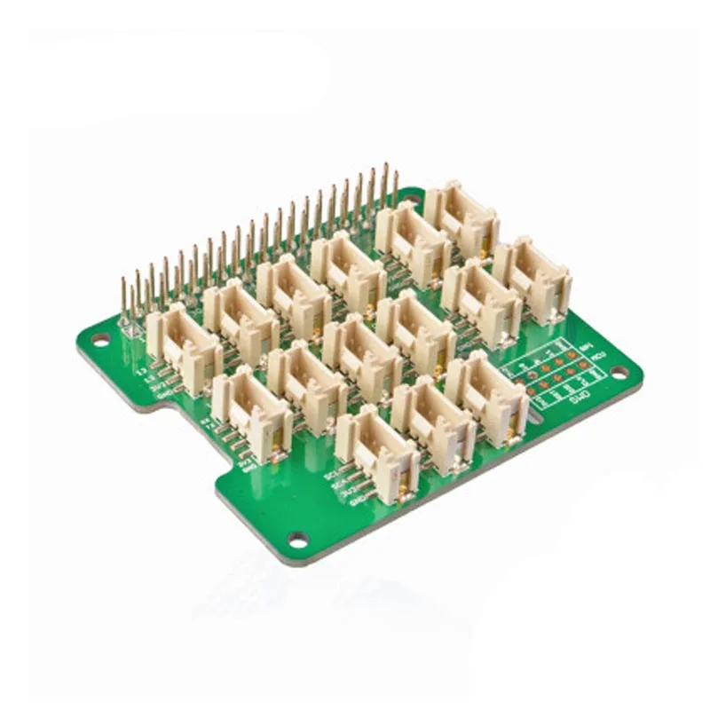 Raspberry Pi 4B/3B/3B+ плата расширения датчика MCU stm32 для Raspberry pi 3B/3B+/4B