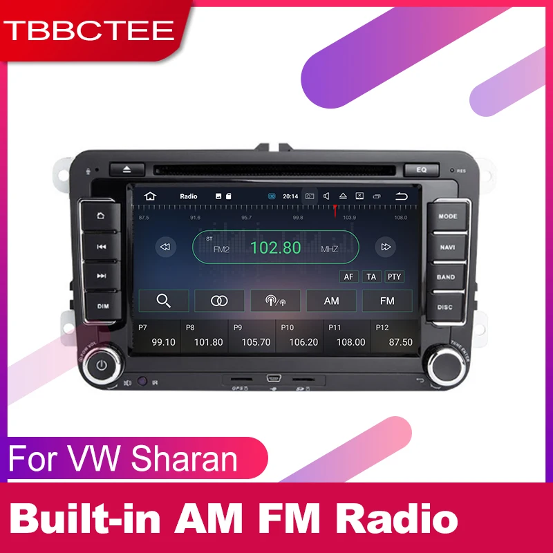 TBBCTEE android автомобильный dvd GPS; Мультимедийный проигрыватель для Volkswagen VW Sharan 2010~ автомобильный dvd Навигация Радио Аудио видео плеер