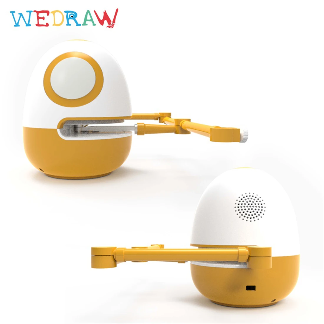 Wedraw Eggy детей Индуктивный интеллект Рисование робот гений комплект раннего обучения Развивающие технологии игрушки подарок