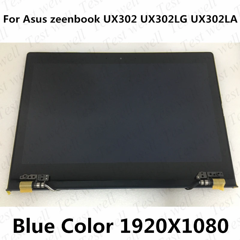 Для Asus zenbook UX302 UX302LG UX302L UX302LA ЖК-дисплей Дисплей Панель + сенсорный экран Экран