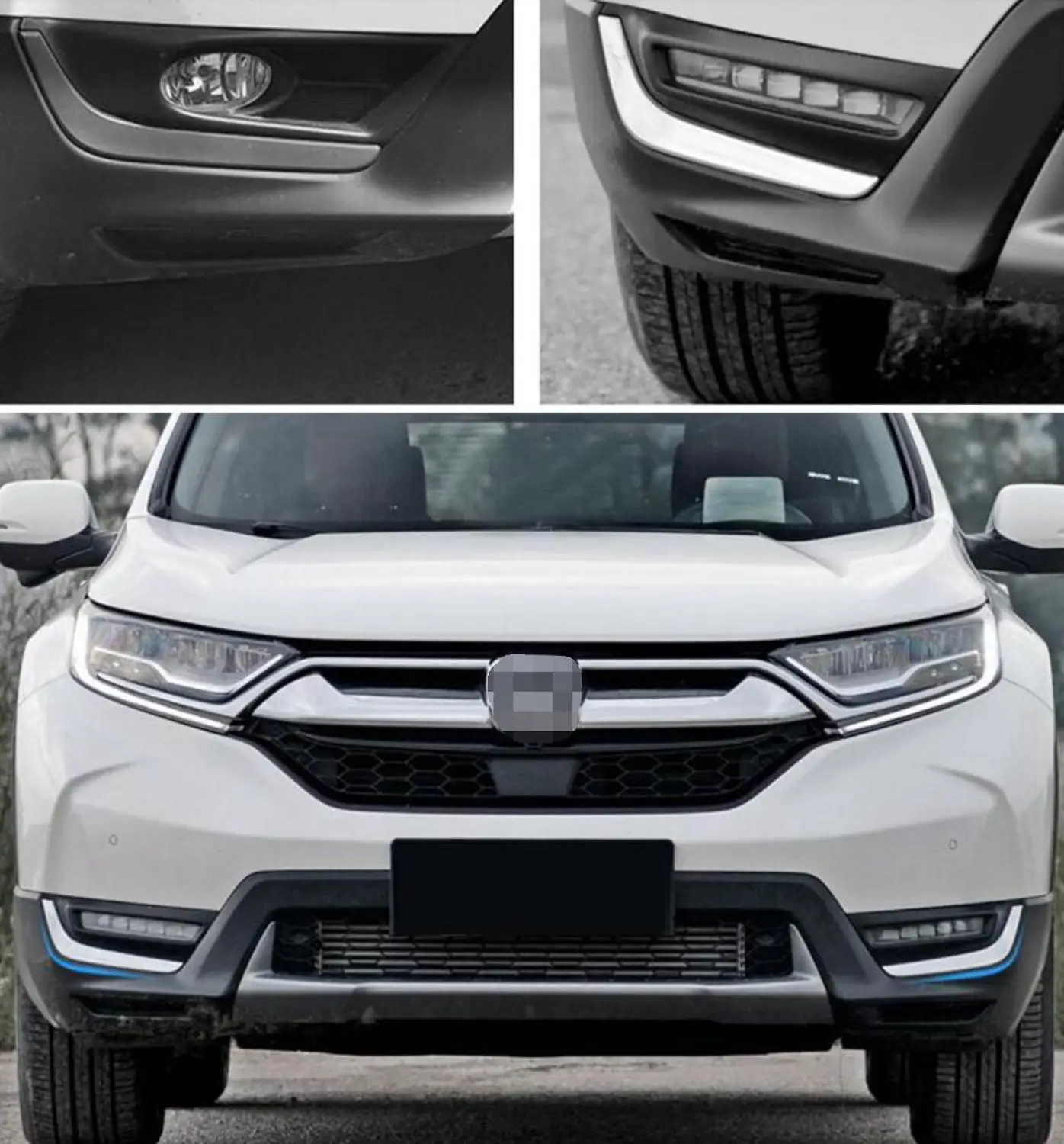 2x для Honda CR-V CRV Автомобильный светодиодный Белый Сигнал поворота дневные ходовые огни