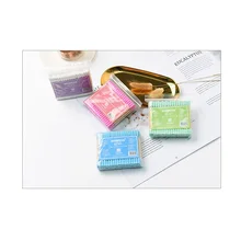 FANJAZZ 100 шт./упак. двойной головкой, ватные тампоны для Для женщин Макияж бутоны наконечник медицинские деревянные палочки для носа, чистка ушей инструменты для здоровья