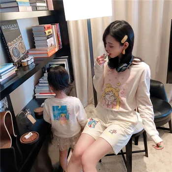 

2020 new arrival baby girls printed t-shirt spring cotton fashion kids girls sweatshirt 1-6t