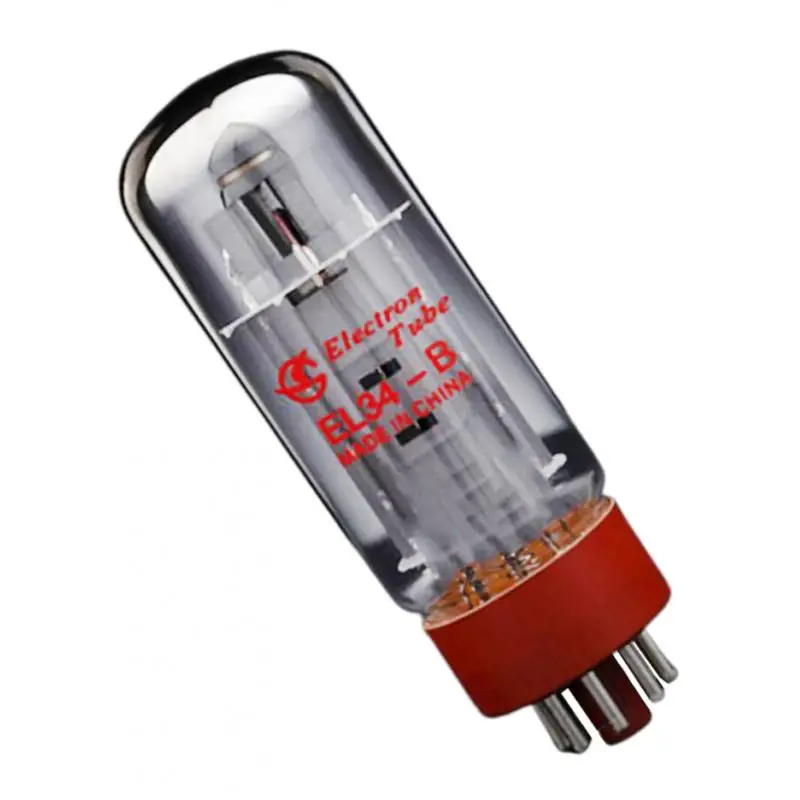 High-performance 8-Pin HIFI EL34B Audio Amplifier Vacuum Electron Tube Audio Output Pentod Vacuum Tube