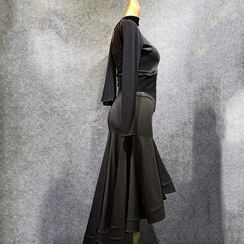 Ballroom Competition Dresses Woman Standard Dance Dress Flamenco Waltz Bullfighting Performance Wear Ladies Rave Outfit