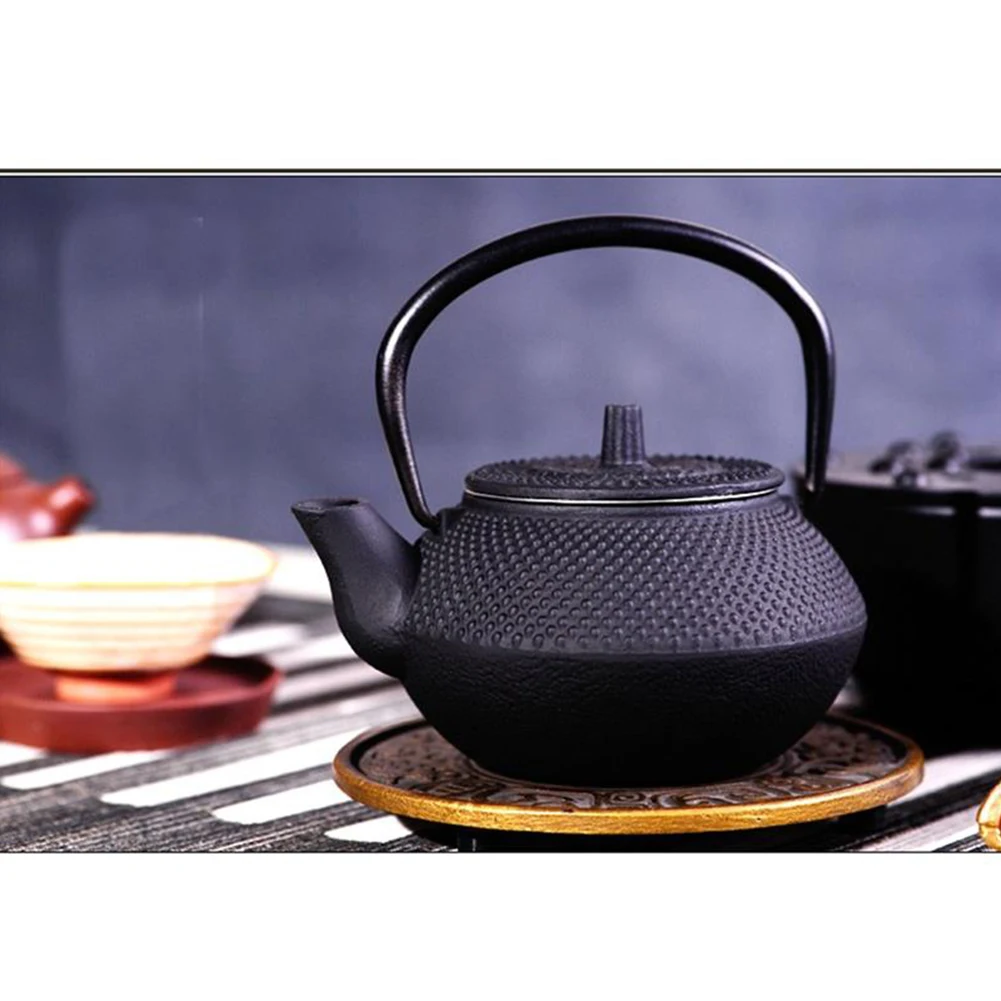 Аксессуары Прочный ситечко из чугуна Teaware японский стиль tetsulin чайник длинный рот бытовой кофе 300 мл
