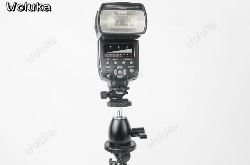 Большой шаровой головной штатив головка для DSLR камеры аксессуары большой подшипник легко блокировать сферические универсальные головки CD50 T10