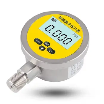 

Digital Hydraulic Pressure Gauge 0-60MPa 5 Units 3.15" Dial for Air Compressor