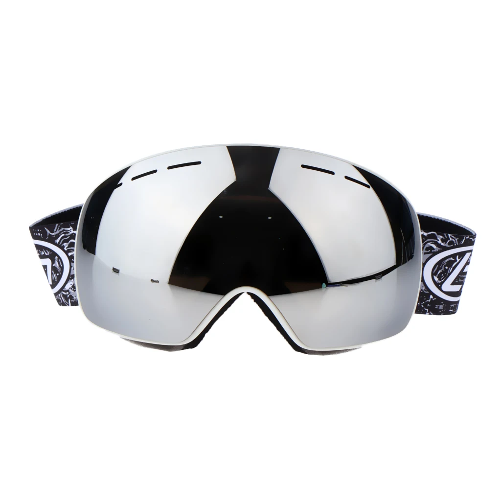 Ski Goggles Double Layers Anti-Fog Snowboard Skiing Glasses Snowboard Goggles Glasses Snow Skiing Glasses Anti-fog Ski Mask