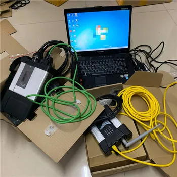 

2020.09V 2in1 diagnosis for b mw icom next wifi and mb star connect sd c5 with 1tb HDD in CF-52 laptop CF52 ready to work