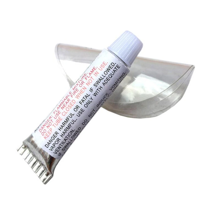 5pcs/set PVC Repair Glue For Repair Inflatable Sex Doll Swim Ring Inflatable Bed Sofa Beach Ball And Other Inflatable Products