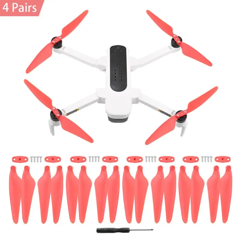 

1/2/4 Pair Quick Release Propeller Blades for Hubsan Zino H117S Aerial Four-axis Aircraft RC Drone Accessories Spare Parts