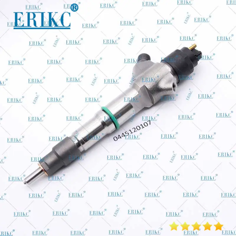ERIKC 0445120107 коллектора системы впрыска топливной распылительной форсунки 0 445 120 107 дизель инжектор 0445 120 107 для Bosch