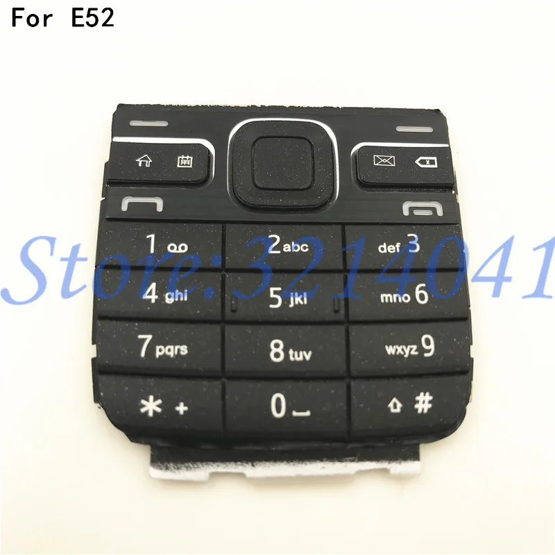 

Good quality English Keypad Keyboard Buttons For Nokia E52 Gray And Black