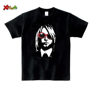 

Nirvana T-shirts Kids T Shirt New Fashion Kids 2020 Sport Boys Music Fans Girls Children's Clothes Cool Cotton Tees Toddler Baby