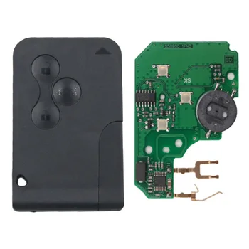 

Car Remote Keys 3 Buttons ID46 PCF7947 Replacement Accessories Durable