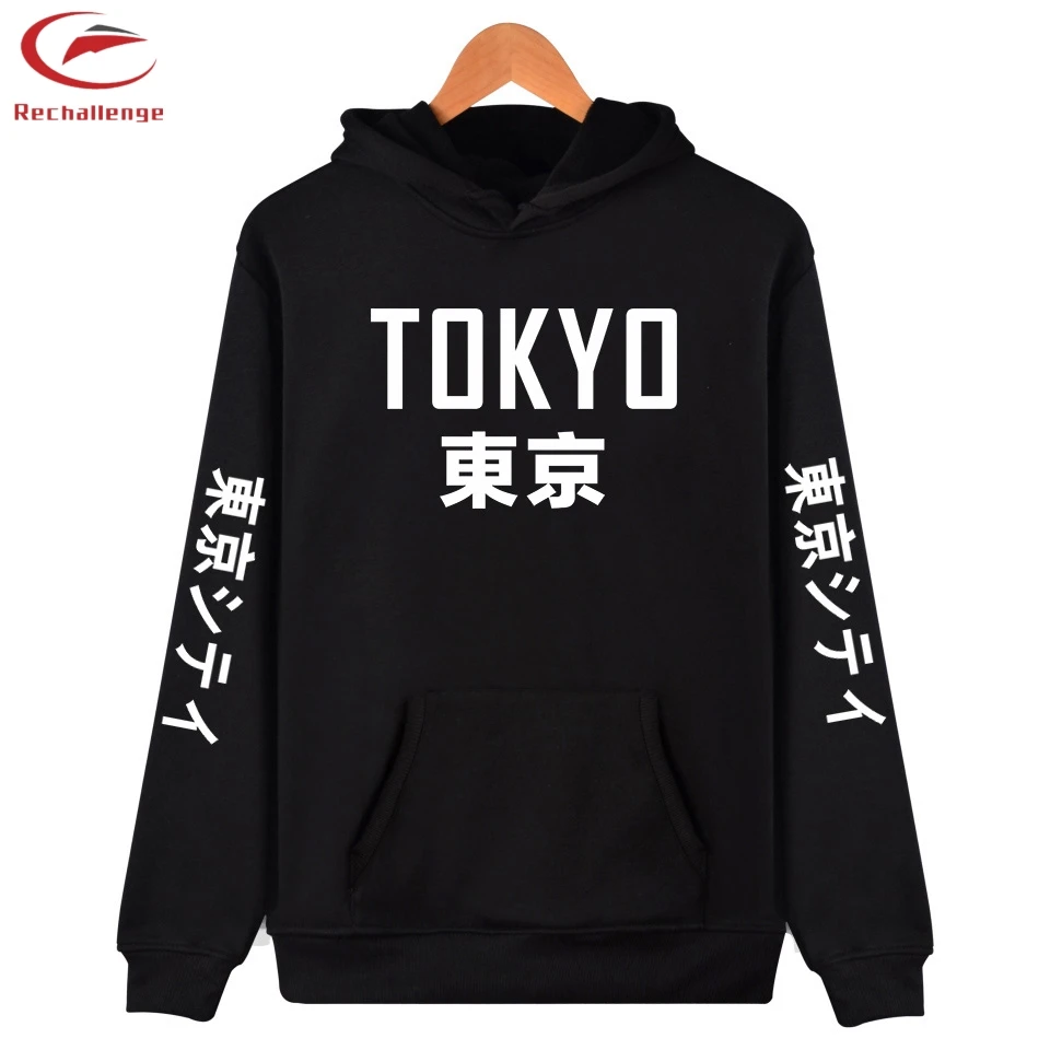 

2019 New Japen Cool Printing toyko Harajuku Pullover Hoodies Hip Hop Women/Men Thin Sweatshirt Hoodie