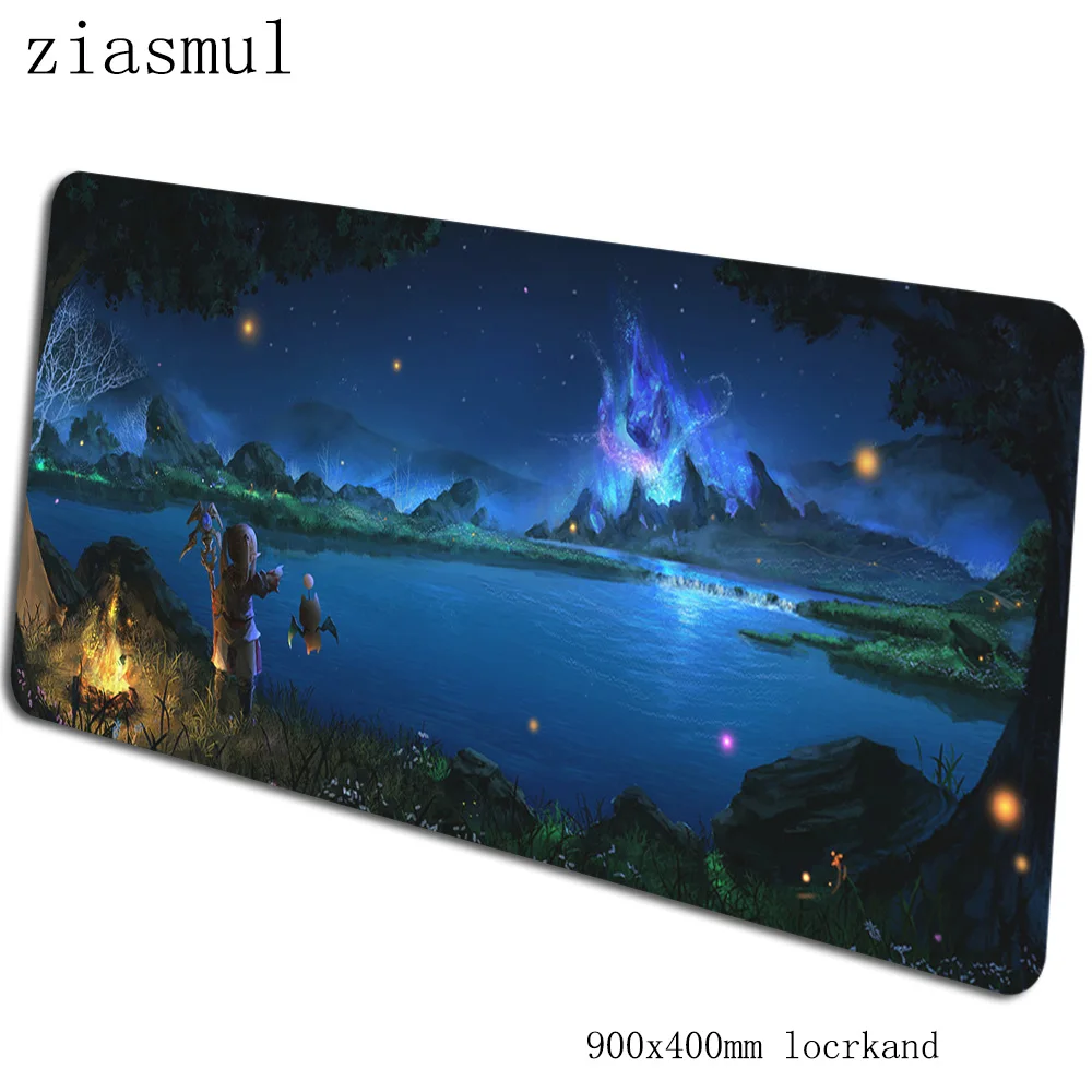 Final fantasy xiv коврик для мыши геймерский милый коврик для мыши 90x40 см notbook игровой коврик для мыши Большой 3d коврик для мыши ПК настольный коврик для мыши - Цвет: pattern 1