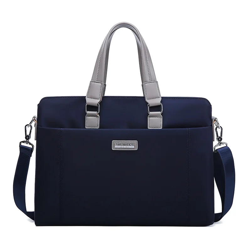 

Oxford Cloth Handbag Men Briefcase Fashion Man Shoulder Bag Casual Backpack Briefcase