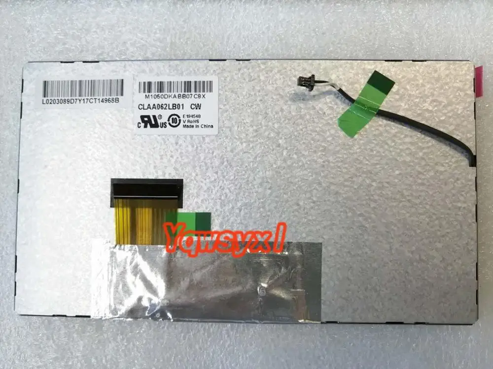 Tela Lcd de 6.2 Polegadas Yqwsyxl Original Tela Lcd de 40 Pinos Embutida Substituição para Pioneer Avh A3200 - Imagem 4