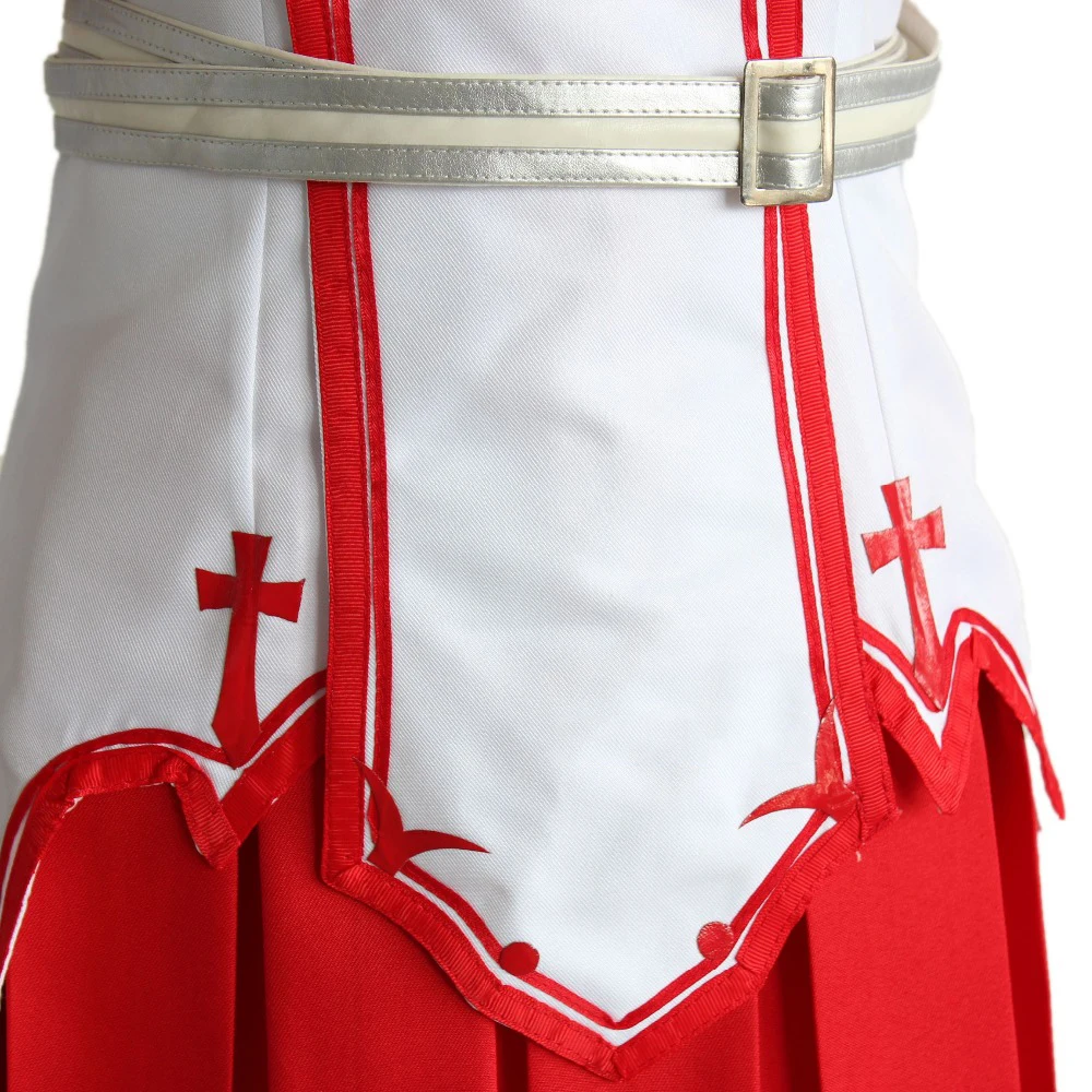 Anime-Sword-Art-Online-Asuna-Yuuki-Dress-Cosplay-Costumes-SAO-Asuna-Battle-Suit-Outfits-Full-Set (2)