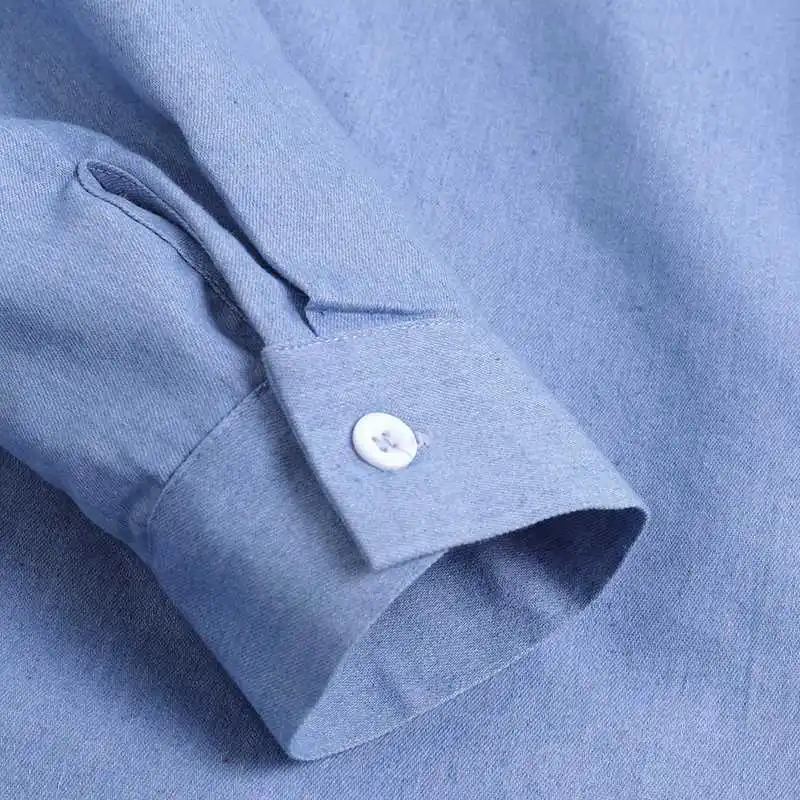 M 5XL, Весенняя модная блузка, Женская длинная рубашка с лацканами, Vestidos, Повседневная однотонная туника с длинным рукавом для работы, OL, топы, женские блузы, сорочка