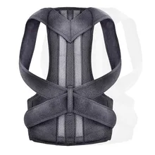 Ортопедический Корсет для поддержки спины, Корректор осанки, регулируемый ремень для мужчин и женщин, поясной корсет, корсет для спины, ремни, нижнее белье