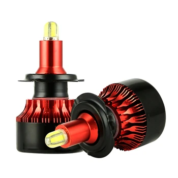 

A Pair of Car LED Headlights, Near and Far Lights 60W 6500K, Suitable for Mazda 6 2019-2010 Models