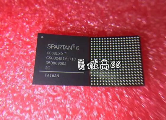 Новый оригинальный мобильный телефон 4 шт. IC XC6SLX9-2CSG324C BGA-324 XC6SLX9-2CSG324 | Электроника