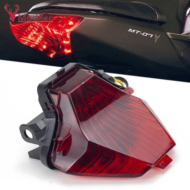 Tail Brake Turn Signal LED Light For YAMAHA YZF R25 R3 MT-25 MT-03 MT-07 FZ-07