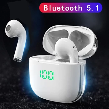 

TWS Wireless Headphones HiFi Stereo Earbuds Bluetooth 5.1 Led Earphone Headset For Android iOS Phone PK air 3 pro i9000 air 2