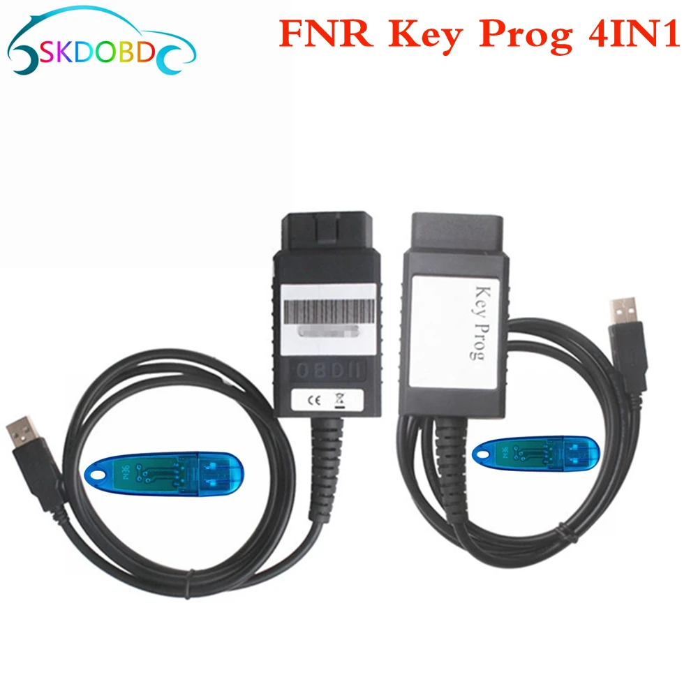 

Best version FNR Key Prog 4 in 1 With USB Dongle Vehicle for Nissan/Renault Key Prog 4-in-1USB Key Programmer No Need Pin Code