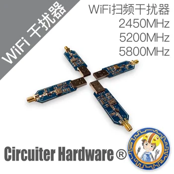 

WiFi v2 output about 20dBm 2.4G/5G/5.8G