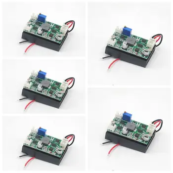 

5pcs 4A Circuit Power Driver Board for 405nm 450nm 515nm 520nm Blue Green Laser Diode TTL 3w 3.5w 4w