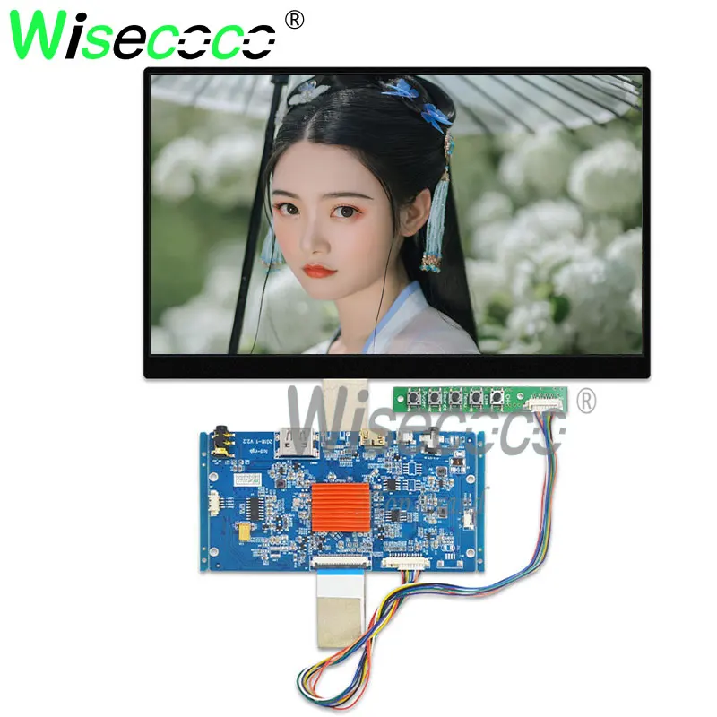 10 1 дюймовый 3840*2160 4k ЖК ips экран с 40 контактным HDMI драйвером платы для ipad ноутбука