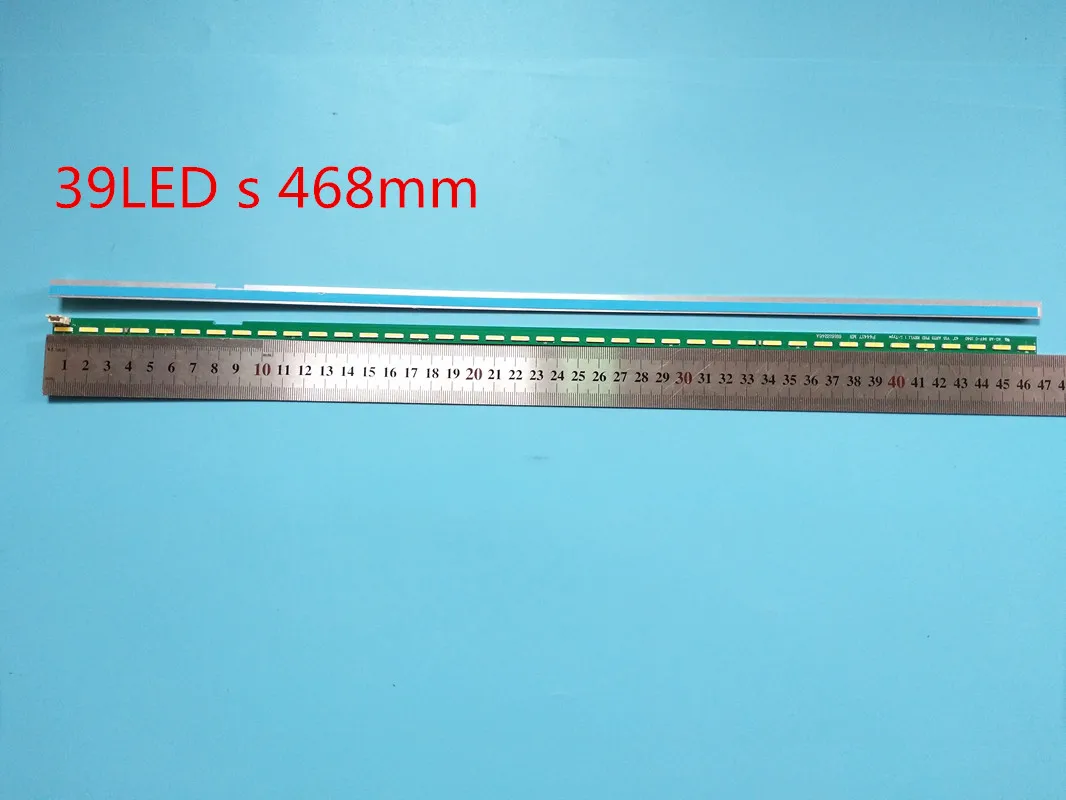 10 шт. 39LED 468 миллиметр полосы проведены фон светильник для LG 43 V15 ART3 FHD R L 43LX540S 6922L 0145A